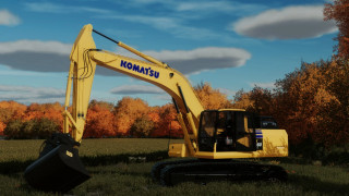 Komatsu PC360-11