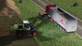 Krampe Tipper Trailer