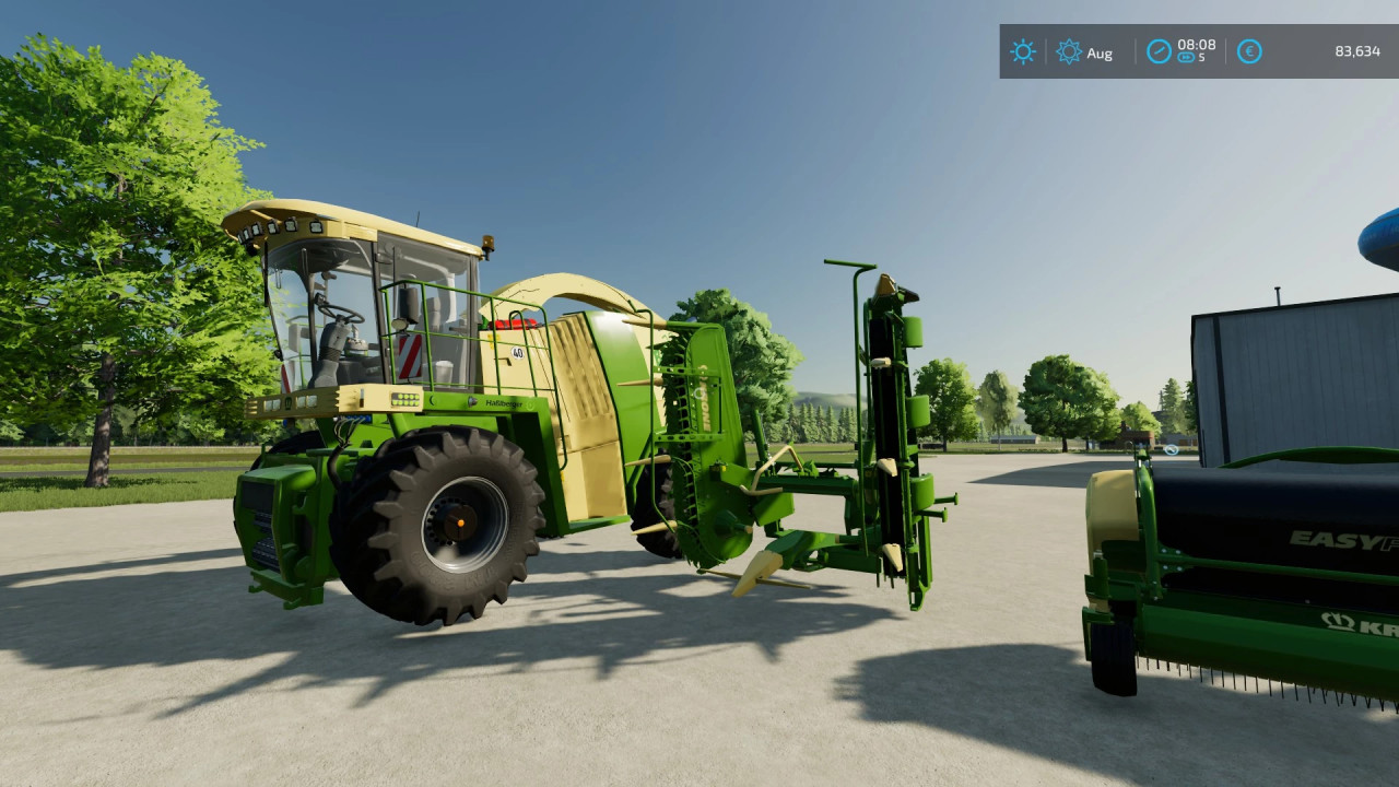 Krone Big X V 8/V 12