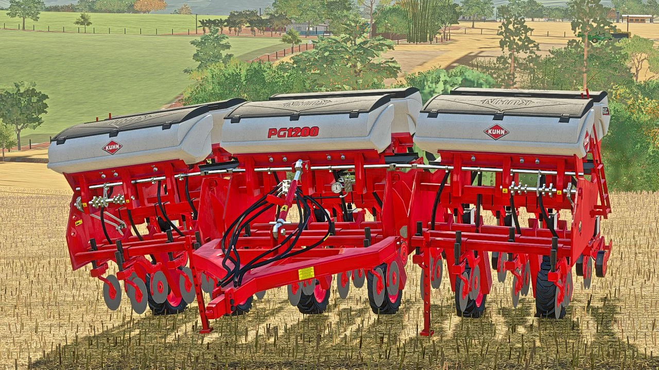 Kuhn PG Flex 12 Articulada