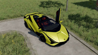 Lamborghini SianRoadster 2021