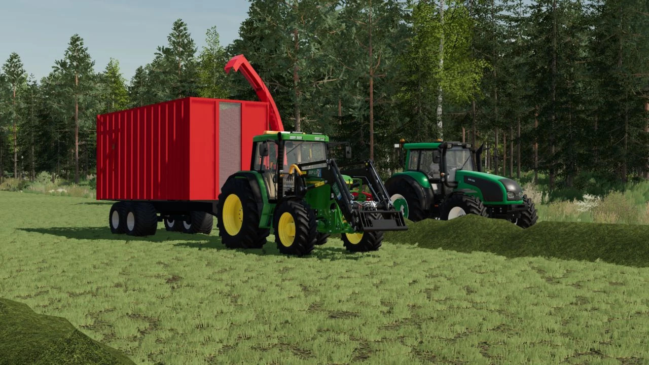 Lizard 20T Silage Trailer