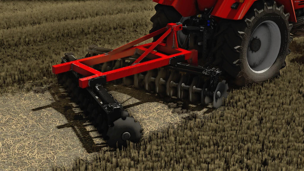 Lizard Disc Harrow V 26