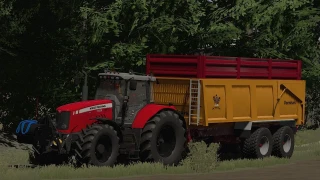 Massey Ferguson 7400 Series Edit