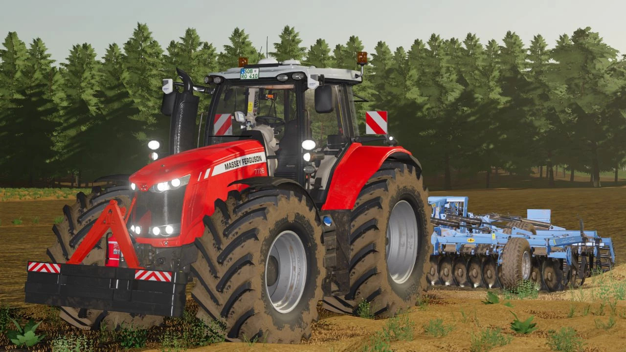 Massey Ferguson 7700