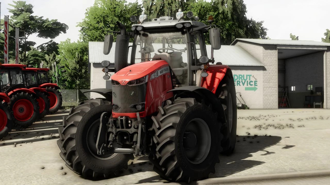 Massey Ferguson 7700S