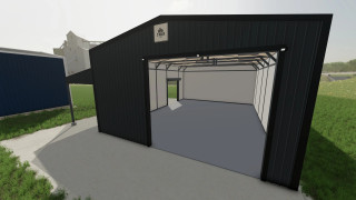 Metal Barn/Garage