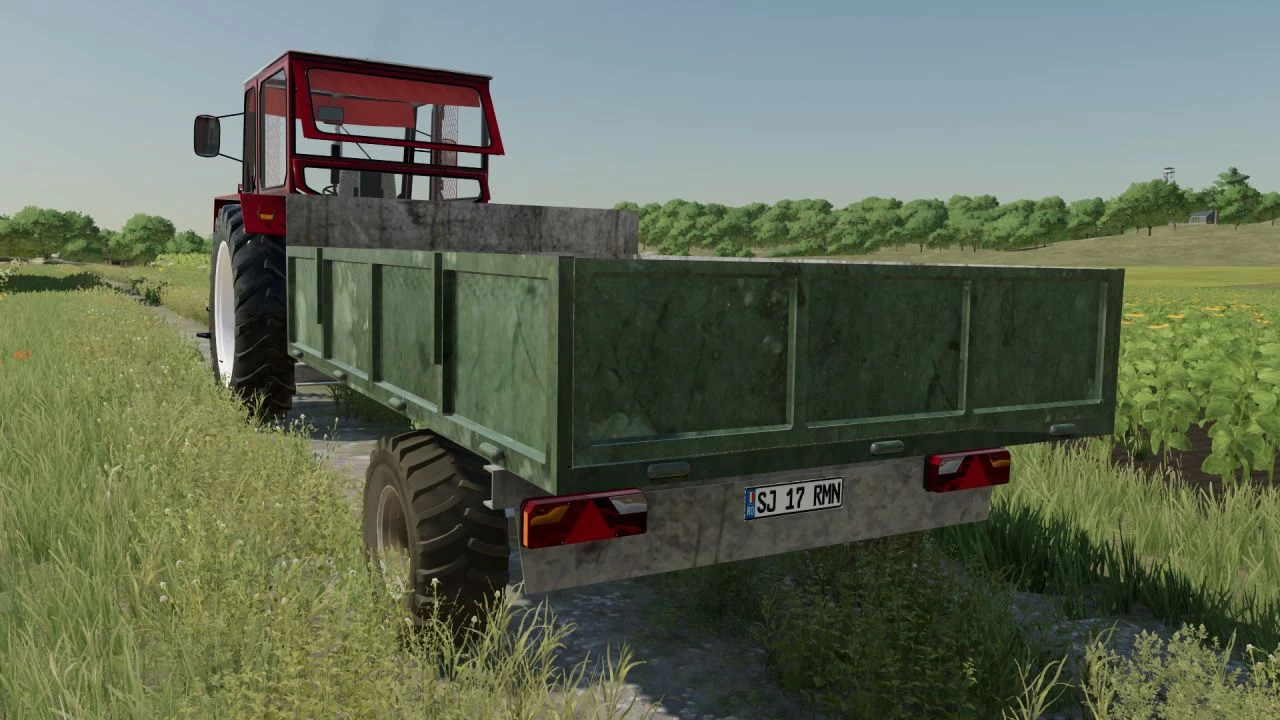 Monoaxle Trailer