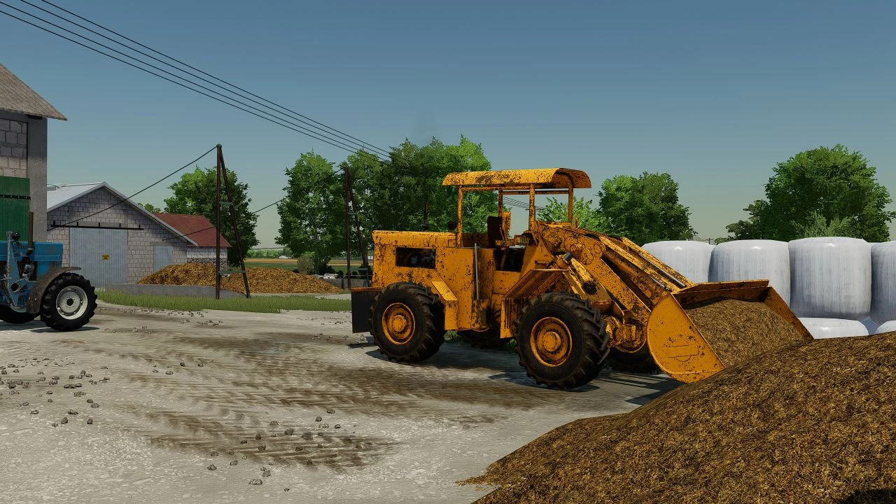 Muller Vintage Wheel Loader