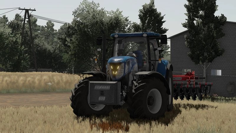 New Holland 2011 EDIT