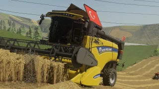 New Holland CX 5.80