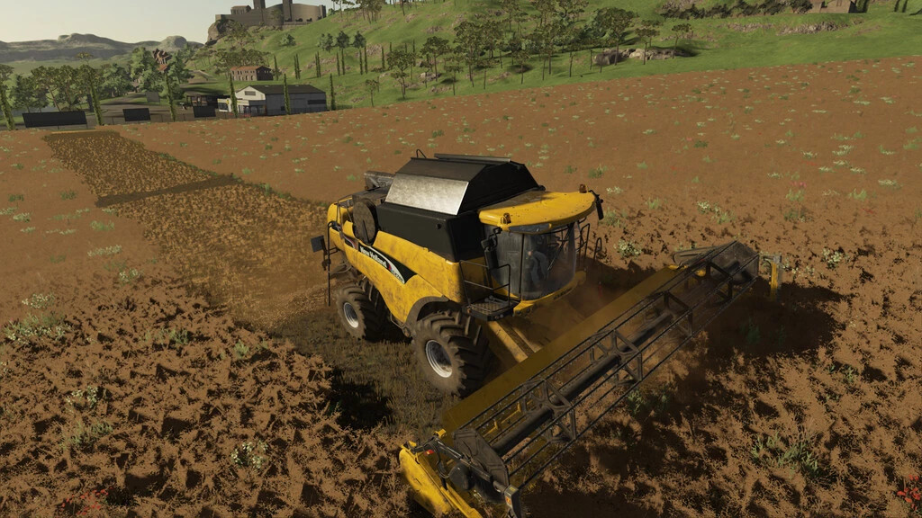 New Holland CX 7 And 8 2001-2006