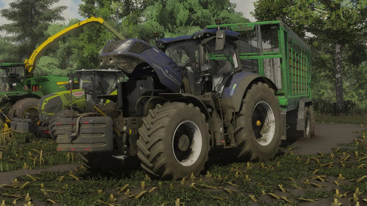 New Holland T7 HD Edited