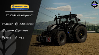 New Holland T7 LWB PLMi Fixed