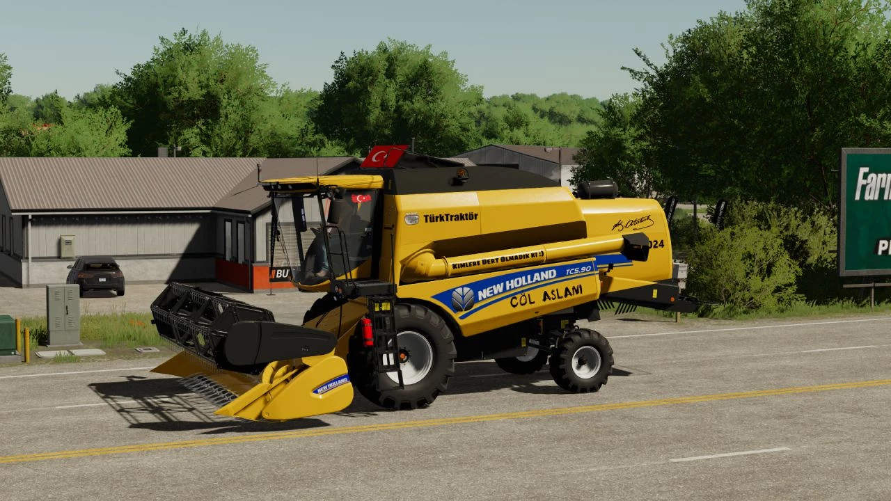 New Holland TC 5 Series BETA