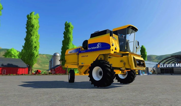 NEW HOLLAND TC57 EXITUS