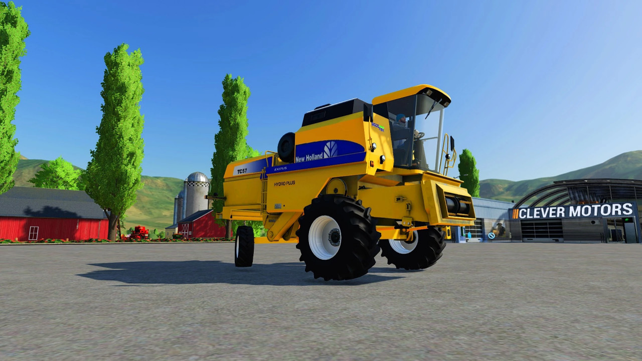 NEW HOLLAND TC57-EXITUS