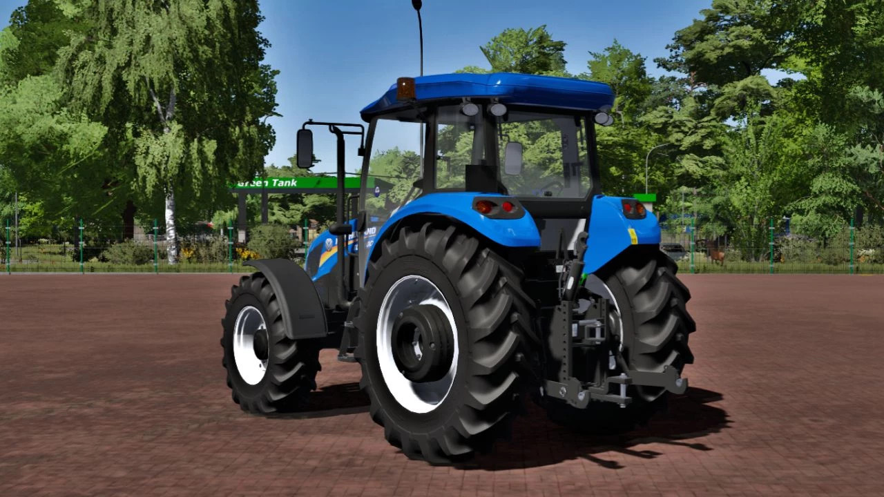 New Holland TDD BlueMaster Series