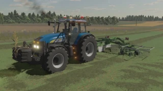 New Holland TM190