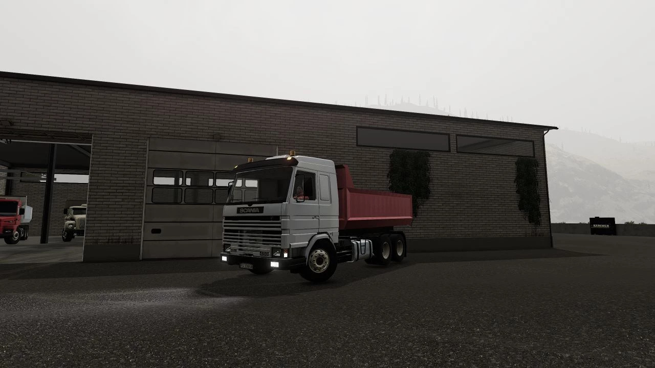 Old Generation Scania Pack