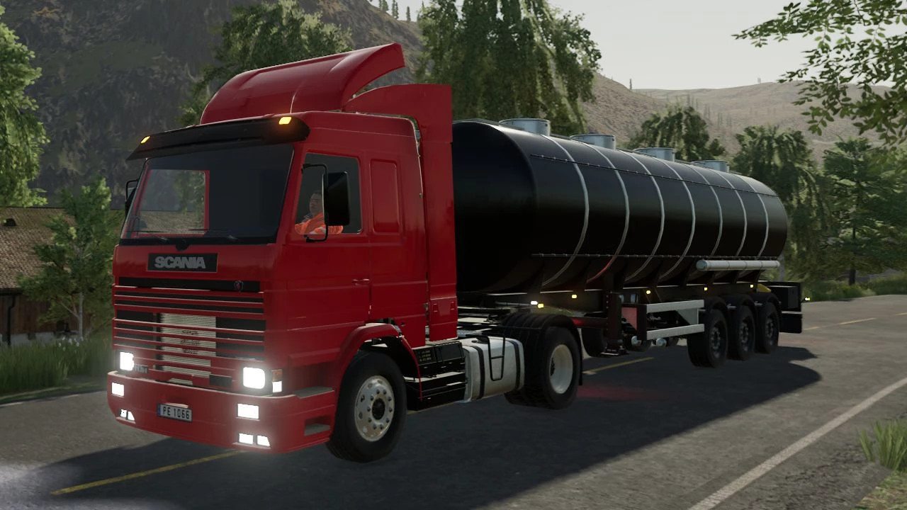 Old Generation Scania Pack