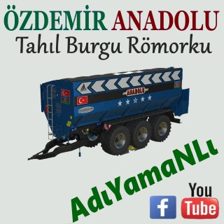 Özdemir Anadolu Tahıl Burgu Römorku