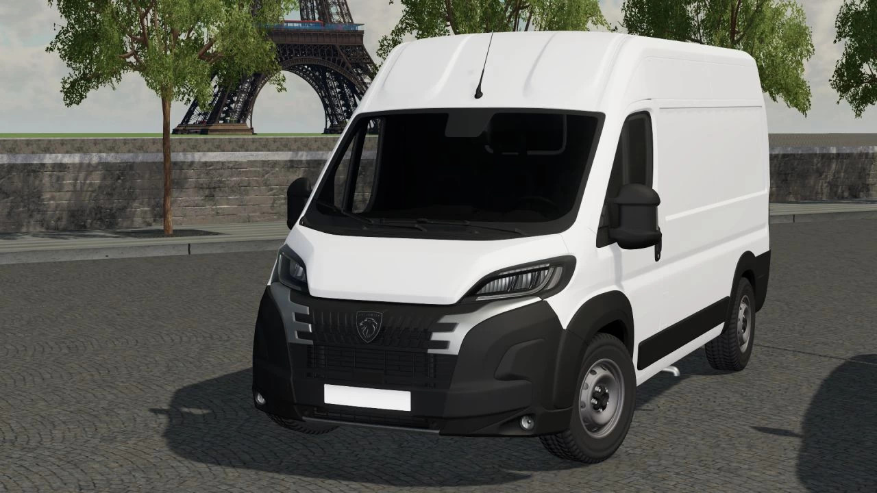 Peugeot Boxer L2H2 2024