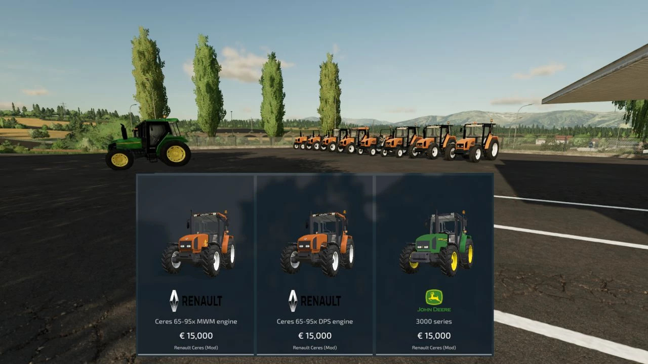 Renault Ceres / John Deere 3000 Pack