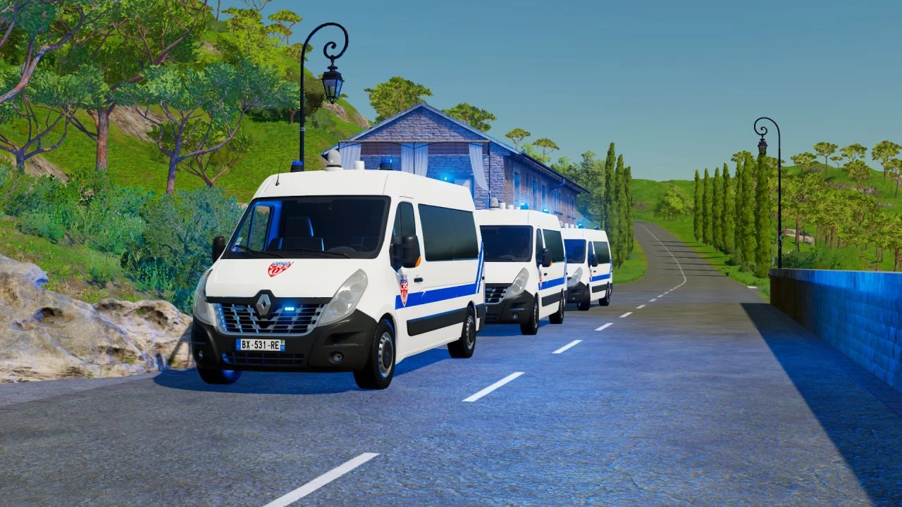 Renault Master III CRS