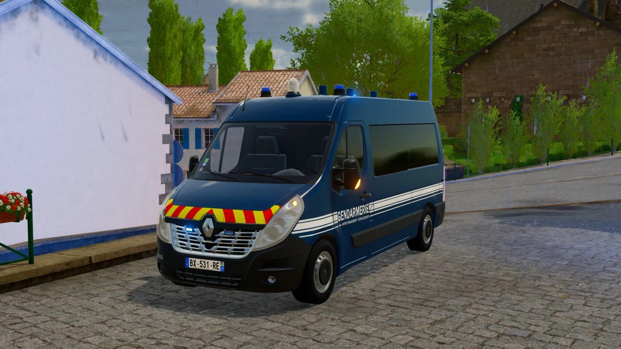 Renault Master III Gendarmerie