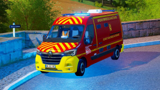 Renault Master IV VSSUAP SDIS 74 (Firefighters)