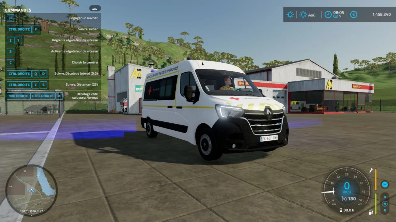 Renault Master VPSP French Red Cross