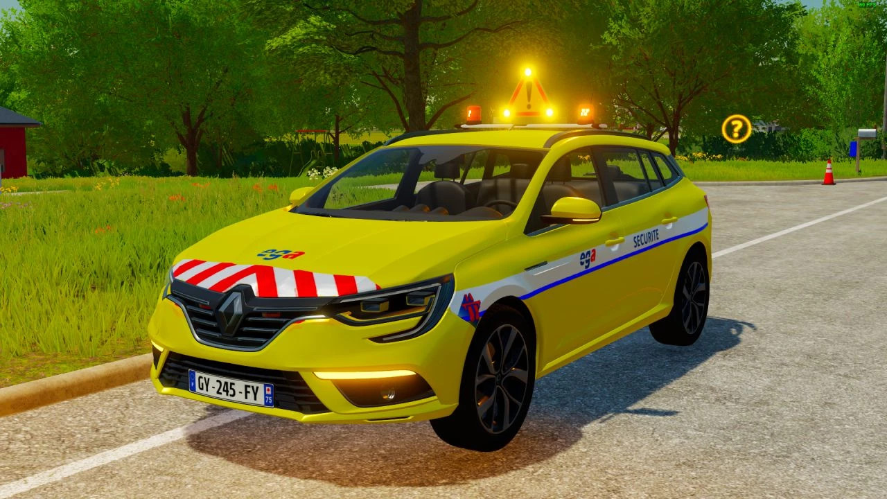 Renault Megane IV Estate EGA Security