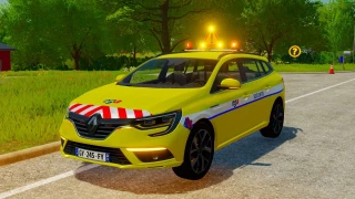 Renault Megane IV Estate EGA Security