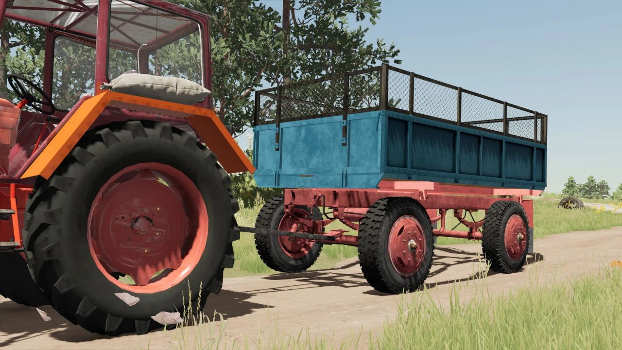 Romanian Agricultural trailer