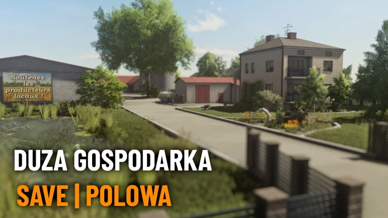 Save Połowa Big farm + new purchases