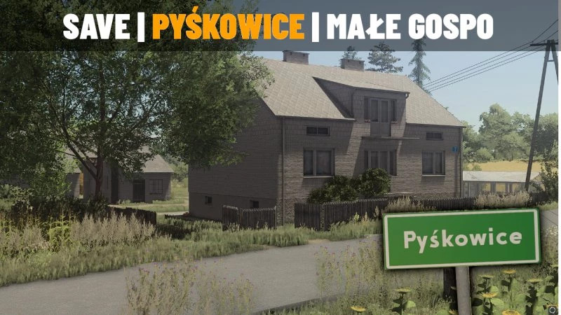 Save - PYŚKOWICE - MAŁA GOSPA