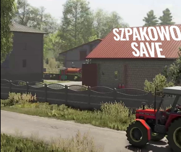 Save Szpakowo medium machines