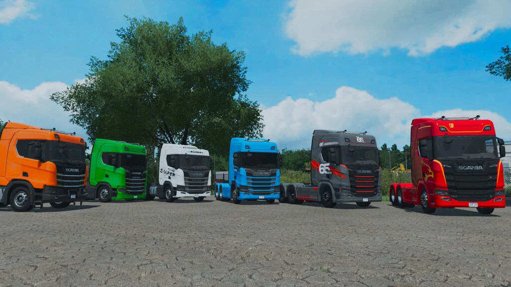 Scania NGT South America by Warlock