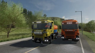 Scania R Serie Pack