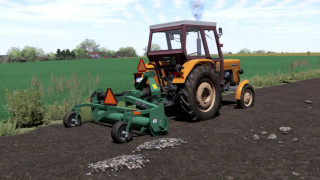 Schulte SRW 800 Stone Windrower