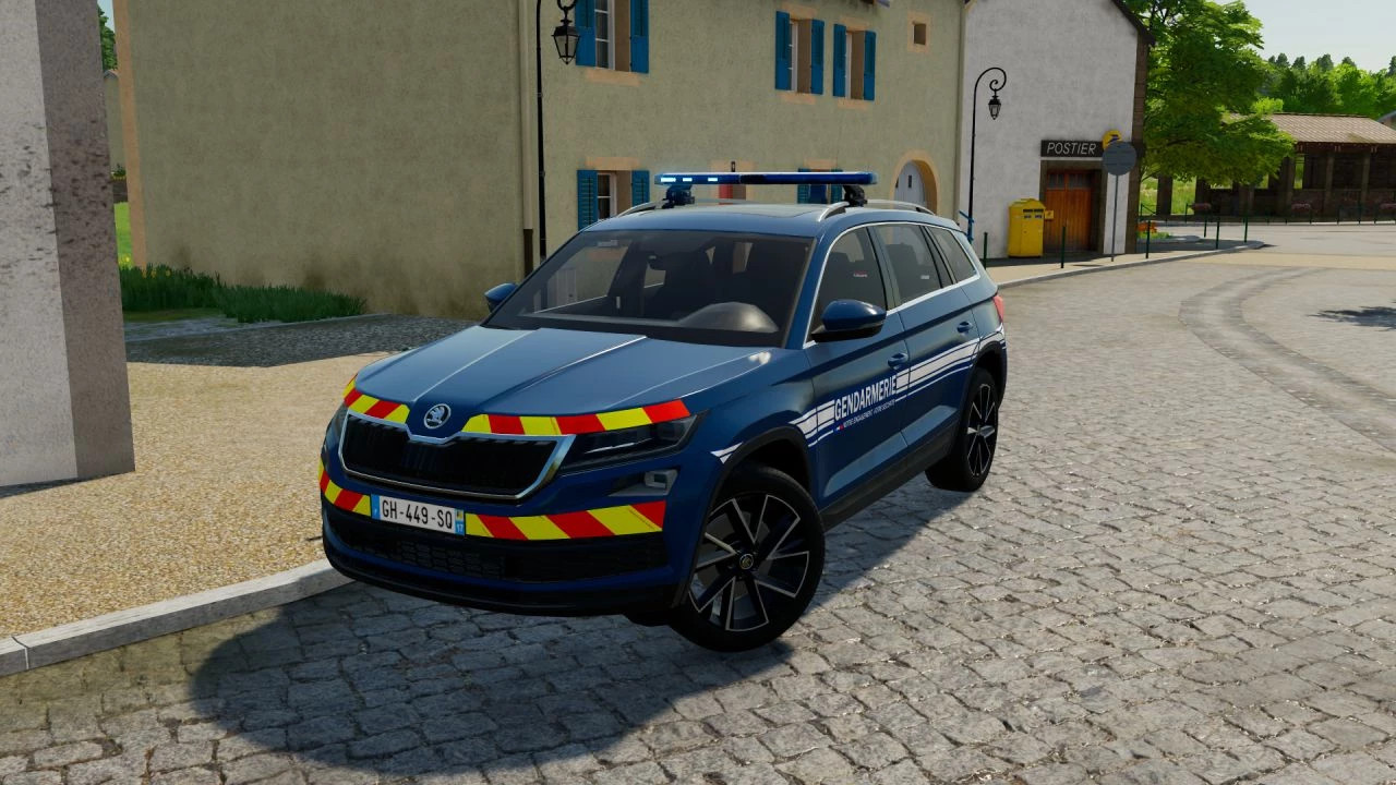 Skoda Kodiaq 2019 (Secours)