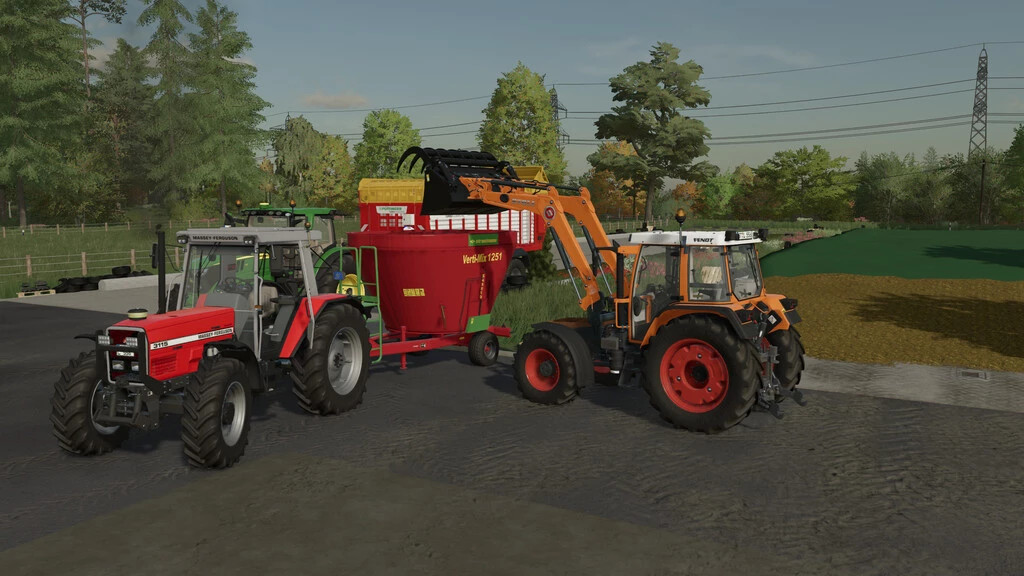 Stoll Frontloader GTA Xylon Pack