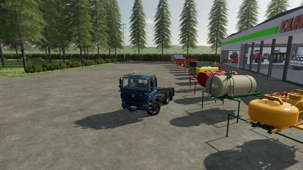 Tatra Phoenix RHD 6x6 Agro-Truck