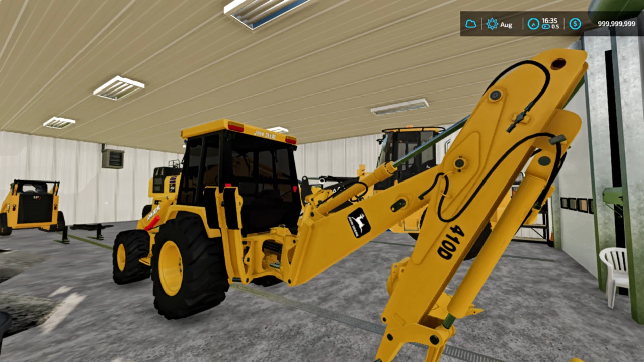 Tri State JD Backhoe