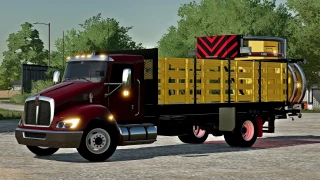 TSC Kenworth Traffic Truck