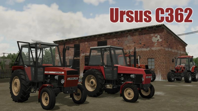 Ursus C362 edit