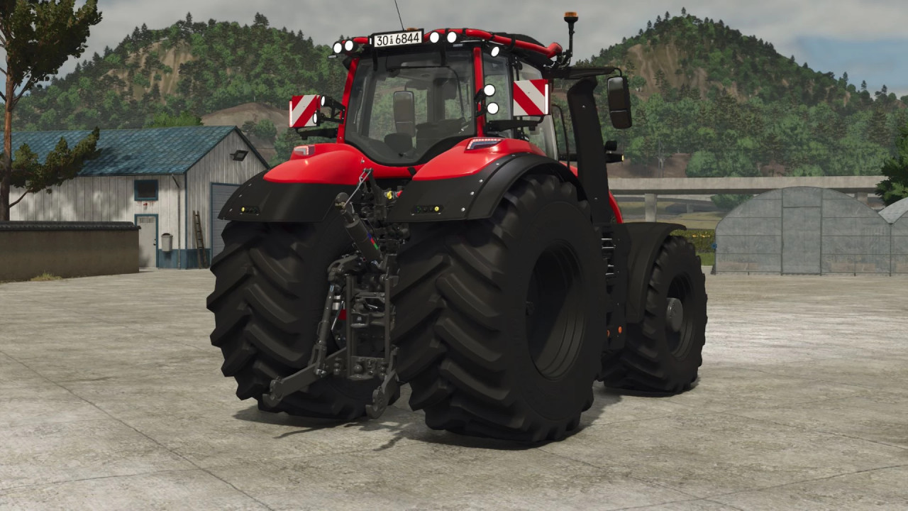 Valtra Series S Tuned (850hp)