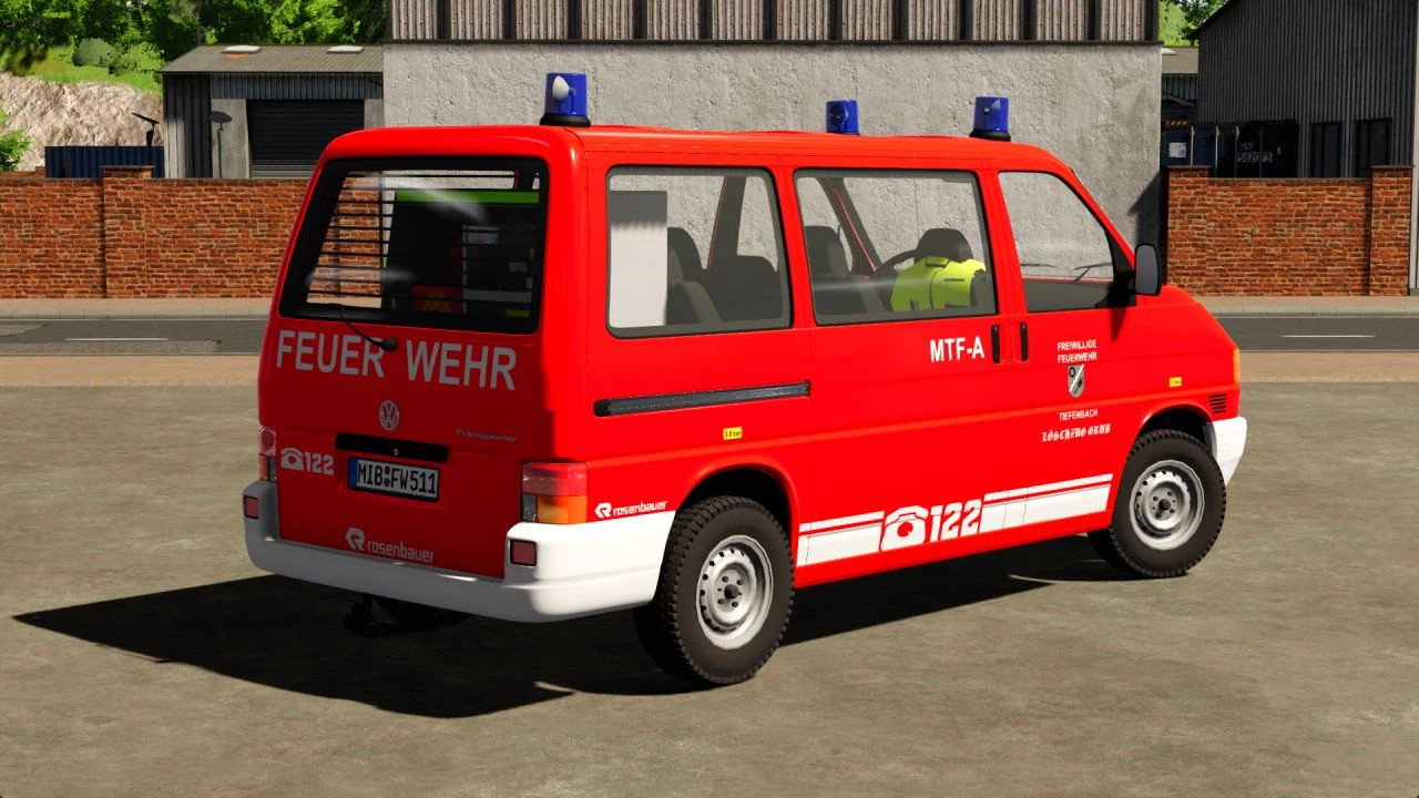 Volkswagen T4 MTF-A