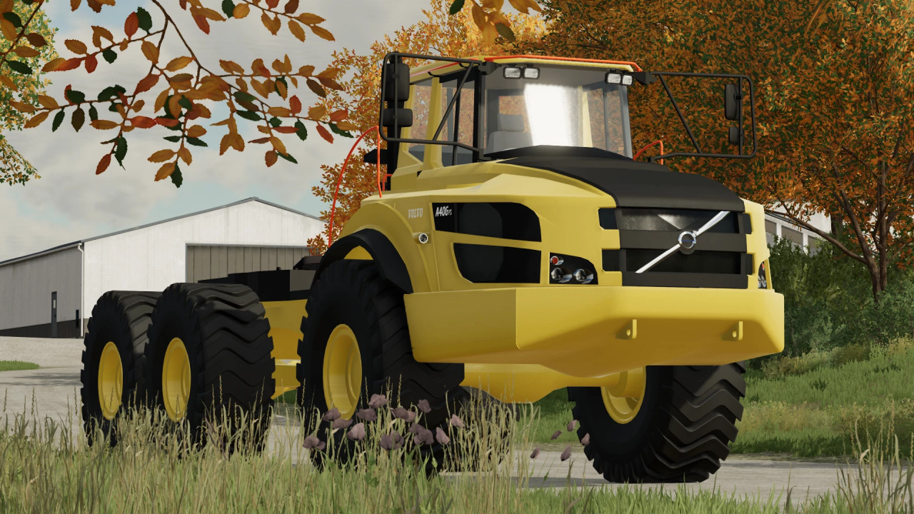 Volvo A40G Semi